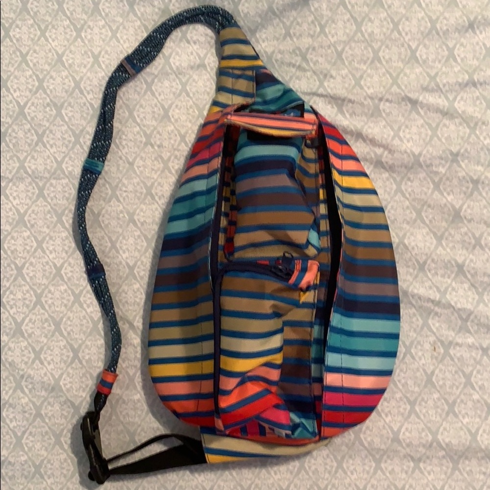 Kavu Chroma Stripe Sling Bag